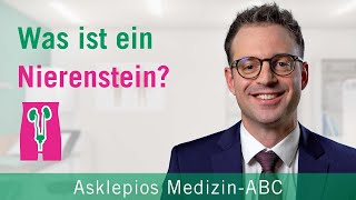 Was ist ein Nierenstein  Medizin ABC  Asklepios [upl. by Abe]