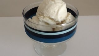 How To Make Creamy Frozen Yogurt Without A Machine [upl. by Yditsahc]