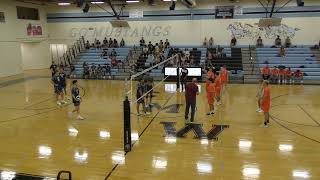 Fallston Volleyball scrimmage 082924 2nd game vs Bel Air at CMW [upl. by Gladine753]