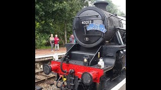 On The Jacobite Steam Railway  Anniversary Trip  Day 13 [upl. by Townsend]