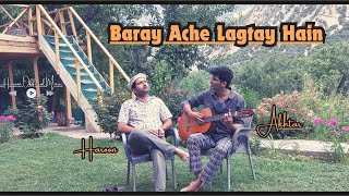 Baray Achay lagtay hain  Guitar Version  Haroon  Akhtar [upl. by Zeke]