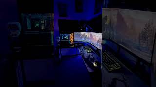 New streaming setup gamingsetup gameroomsetup pcsetup gameroom gaming [upl. by Prisca]