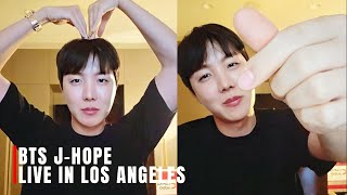 BTS Jhope Weverse Live Moments Hints at JHOPEs 2025 World Tour amp Comeback News [upl. by Benzel736]