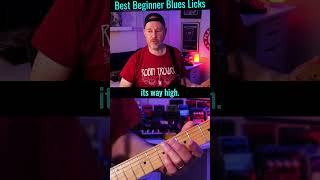 Beginner Blues Licks  21  More Syncopation [upl. by Trin]