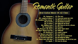 TOP 30 GUITAR RELAXING MUSIC  Best Guitar Romantic Music Of The Time  Great Guitar Acoustic Music [upl. by Zacarias946]