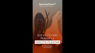 ¿Qué es y cuál es el tratamiento de la FASCITIS PLANTAR shorts traumatologia [upl. by Gordan369]