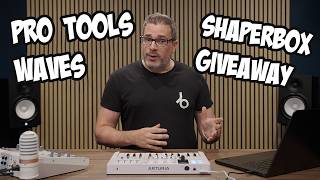 Shaperbox 3 GIVEAWAY  Pro Tools amp Waves on Plugin Boutique  Plugin News [upl. by Landmeier8]