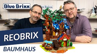 Mittelalterliche Stadt  Baumhaus von Reobrix  BlueBrixx [upl. by Hagai821]