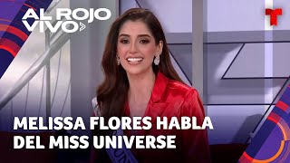 Miss Universe La representante de México en el certamen opina sobre las nuevas reglas [upl. by Acinorrev]