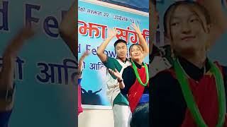 Pahilo number nepali christian song shorts dance [upl. by Coreen]