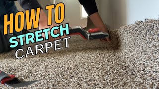 How To Stretch Carpet [upl. by Phaidra321]