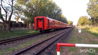 Ferrovías Belgrano Norte  Cercanías de Boulogne 040418 MIX [upl. by Aiuoqes]