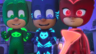 PJ Masks  Losing Control of our Powers  Kids Cartoon Video  Animation for Kids  COMPILATION [upl. by Kragh]