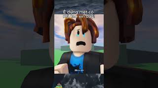 Troll Bạn Trong Roblox Kiểu shorts roblox noobpower memes [upl. by Eluj]