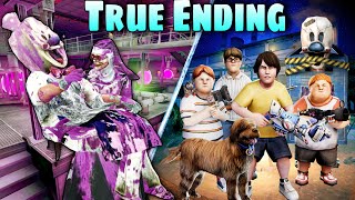 Ice Scream 8 Version 20 True Ending Full Gameplay [upl. by Claudia]