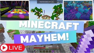 Minecraft Hive Mayhem Live [upl. by Eenwahs]