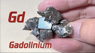 Gadolinium  Why The Element is So Amazing [upl. by Khalid]