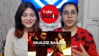 Muaziz Saarif Indian reaction  Faris Shafi x Meesha Shafi Coke Studio  Season 14 [upl. by Brina747]