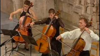 P I Tchaikovsky Morning Prayer cello ensemble [upl. by Vicky]