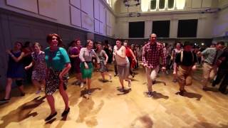 London Swing Festival 2014  Tranky Doo for Stu [upl. by Adroj744]