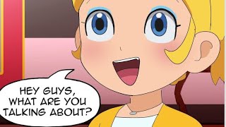 Everyone Hates Audrey Miraculous Ladybug Comic Dub [upl. by Hennahane]