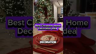 BEST Christmas Home Decoration Idea 🎄 christmas homedecor christmasdecor christmasdecorations [upl. by Ayanahs]