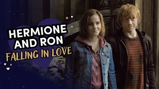 How Ron and Hermione Fell In Love [upl. by Wilcox]