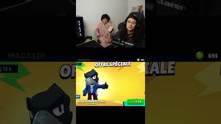 En vrai cest une bonne affaire non  😭brawlstars bs supercell crow gaming stbancal [upl. by Bara]