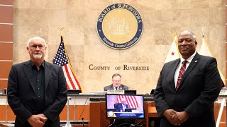 Christopher H Wright Appointment to Chief Probation Officer of Riverside County [upl. by Llerol927]