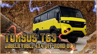 Torsus Praetorian TG3 The Worlds Most Extreme OffRoad Bus [upl. by Bakemeier72]