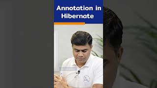 Java Interview Questions  Annotation in Hibernate  shorts kiransir javaprogramming [upl. by Anissej768]