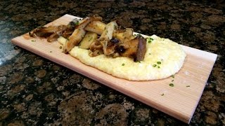 Polenta 101 for beginners with Mushrooms [upl. by Georgie]