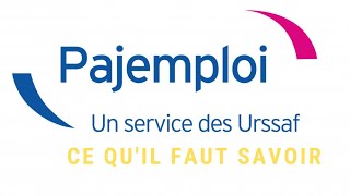 Particulier employeur pajemploi paje assistantematernelle urssaf [upl. by Lilac557]