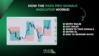 How PriceAction Pro Signal Indicator Works  Quick And Simple Guide [upl. by Arded]