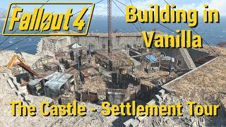 The Castle Settlement Tour  Vanilla Building [upl. by Ardnassac632]