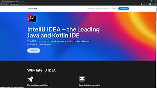 Come scaricare ed installare IntelliJ su Windows [upl. by Marillin41]