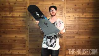 Burton Process Flying V 2012 Snowboard Review [upl. by Ixel]