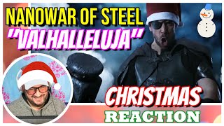 NANOWAR OF STEEL │ quotValhallelujaquot │ REACTION quotA Comedy Christmas BANGAH quot [upl. by Einnil132]