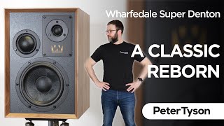 Wharfedale Super Denton  Overview amp Features [upl. by Eednus]