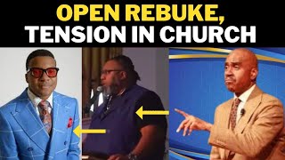 Pastor Rebukes Guest Preacher for Disrespecting Church Altar Gino Jennings Speak Out [upl. by Rosana]