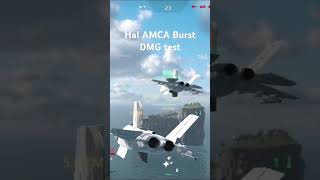 Hal AMCA Burst Damage test modernwarshipsnavalbattle modernwarships assaultcarrier carrier [upl. by Ajtak]