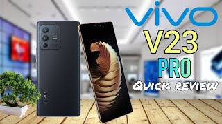 vivo V23 ProPrice in philippines Specs and features Quick review [upl. by Euqinwahs]