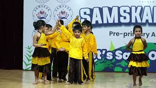 Save soil Dance performance by LKG [upl. by Atnahsal]