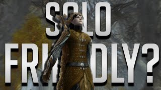 Is LOTRO SOLO Friendly [upl. by Frohman]