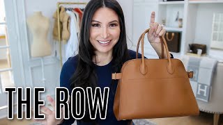 THE ROW MARGAUX 12  First Impressions sizing details and is it worth it  LuxMommy [upl. by Nittirb411]