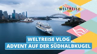 AIDAsol Weltreise Vlog 2  Advent auf der Südhalbkugel [upl. by Athey]