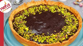 1 Paket Pudingle Şaşırtan Lezzet 😍 Aşırı Pratik Pudingli Tart [upl. by Acila]