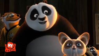 Kung Fu Panda 3  The New Master Scene [upl. by Mcclure401]