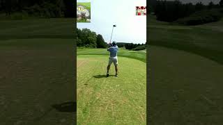 Mill Run Golf Club 240801 Hole 11 golf golfview golfswing golftravels golfvalley [upl. by Clyve]