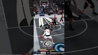 that’s tuff😱 mc player got some moves on him shifty🤧 2k24 fyp gaming [upl. by Humfrey806]